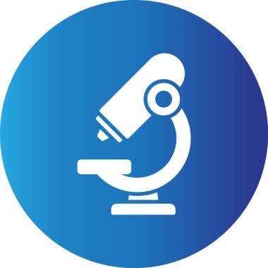 Web kullanımı için Mikroskop Basit Vektör Simgesi