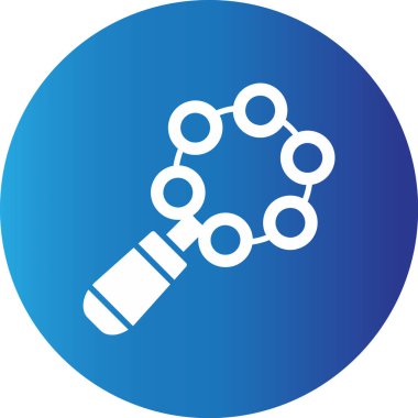 Web kullanımı için Basit Vektör Simgesini Çıngırakla