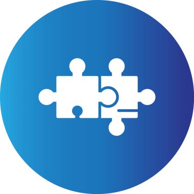 Web kullanımı için Bulmaca Basit Vektör Simgesi