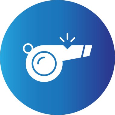 Web Kullanımı için Basit Vektör Simgesi Islık