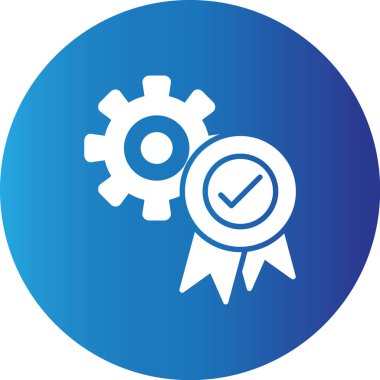 Web kullanımı için Kalite Güvencesi Basit Vektör Simgesi