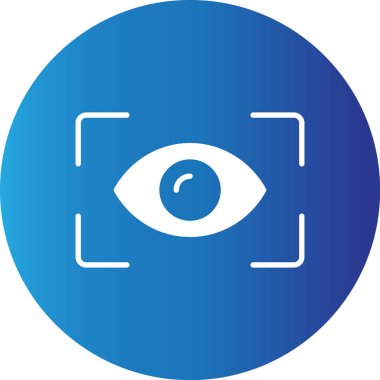 Web kullanımı için Basit Vektör Simgesi İzleniyor