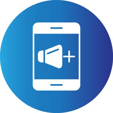 Web kullanımı için Basit Vektör Simgesi Sessizliği