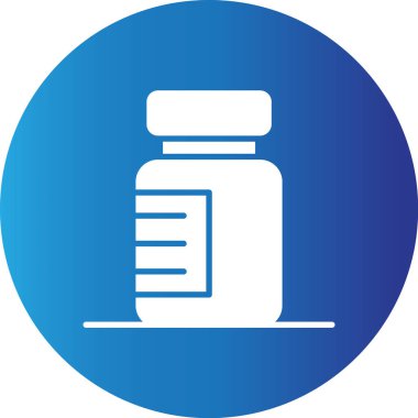 Web kullanımı için Aşı Basit Vektör Simgesi