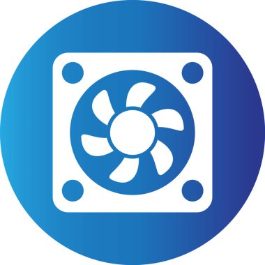 Web kullanımı için Soğutucu Basit Vektör Simgesi