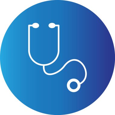 Web kullanımı için stetoskop Basit Vektör Simgesi