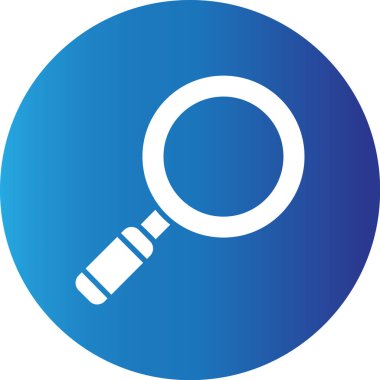 Web kullanımı için Basit Vektör Simgesi Büyütülüyor