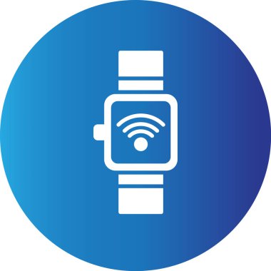 Web kullanımı için Smartwatch Basit Vektör Simgesi