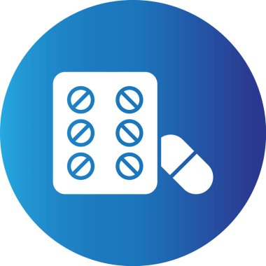 Web kullanımı için İlaçlar Basit Vektör Simgesi