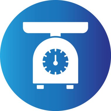 Web kullanımı için Basit Vektör Simgesini Ölçekle