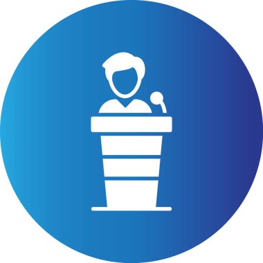 Web kullanımı için Basit Vektör Simgesi Konferansı