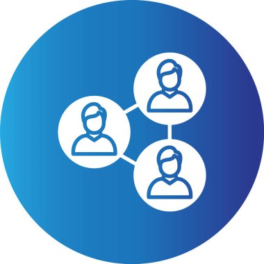 Web kullanımı için Basit Vektör Simgesi Organizasyonu