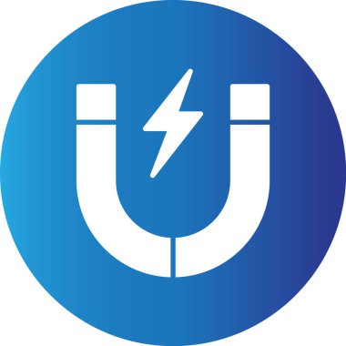 Web Kullanımı için Mıknatıs Basit Vektör Simgesi