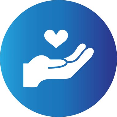 Web Kullanımı İçin Sevilen Basit Vektör Simgesi