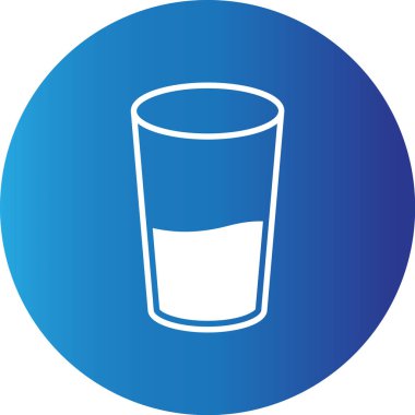 Web kullanımı için Basit Su Vektör Simgesi