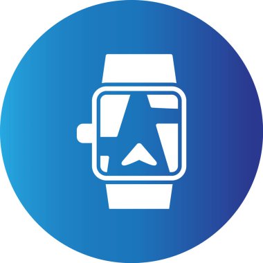 Web Kullanımı için Gps Basit Vektör Simgesi