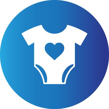 Web kullanımı için Beden Giysisi Basit Vektör Simgesi