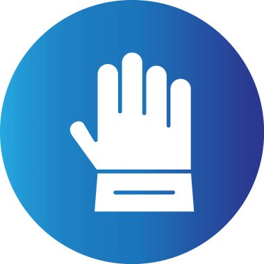 Web Kullanımı için Basit Eldiven Vektör Simgesi