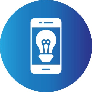 Web kullanımı için yaratıcı Telefon Basit Vektör Simgesi