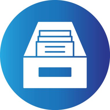 Web kullanımı için Basit Vektör Simgesini Arşivle