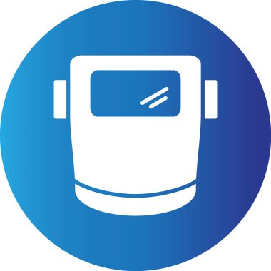 Web kullanımı için Kaynak Maskesi Basit Vektör Simgesi