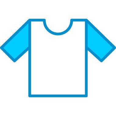Web kullanımı için T-Shirt Basit Vektör Simgesi