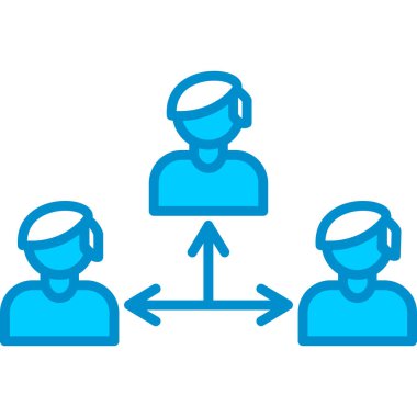 Web kullanımı için Grup Basit Vektör Simgesi