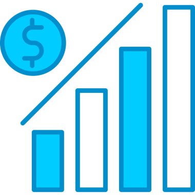 Web Kullanımı İçin Ekonomi Basit Vektör Simgesi