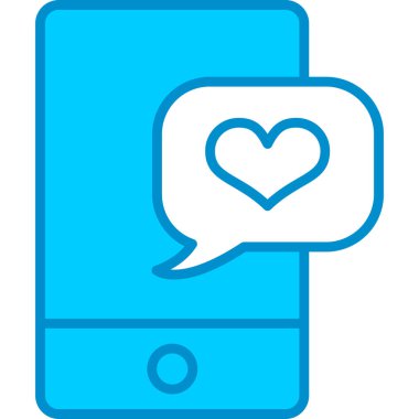 Web Kullanımı için Sms Basit Vektör Simgesi