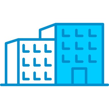 Web kullanımı için Şirket Basit Vektör Simgesi