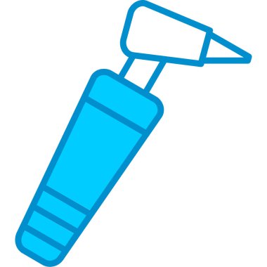 Web kullanımı için Otoscope Basit Vektör Simgesi