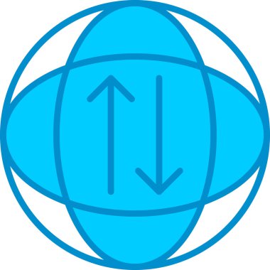 Web kullanımı için Genel Aktarım Basit Vektör Simgesi