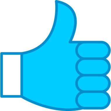 Web kullanımı için Basit Vektör Simgesi Takdir