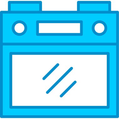 Web kullanımı için Basit Vektör Simgesi Sobası