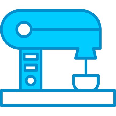 Web kullanımı için Karıştırıcı Basit Vektör Simgesi