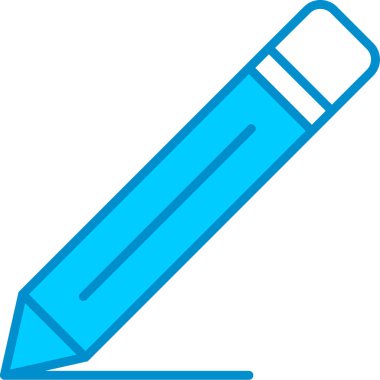 Web Kullanımı için Basit Kalem Vektörü Simgesi