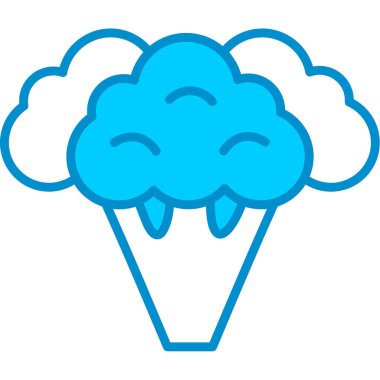 Web kullanımı için Brokoli Basit Vektör Simgesi