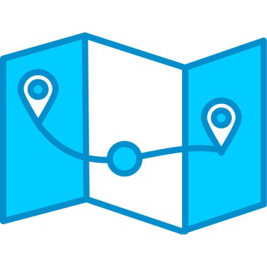 Web Kullanımı için Basit Vektör Simgesini Haritala