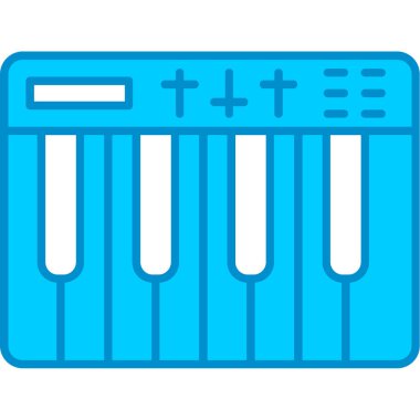 Web Kullanımı için Midi Basit Vektör Simgesi