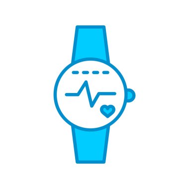 Web kullanımı için Smartwatch Basit Vektör Simgesi