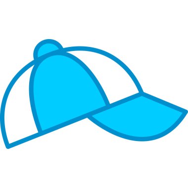 Web Kullanımı için Cap Basit Vektör Simgesi