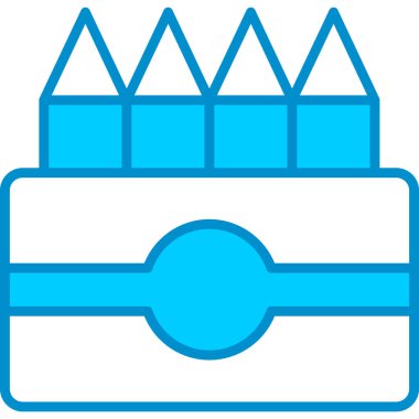 Web kullanımı için Basit Vektör Simgesi