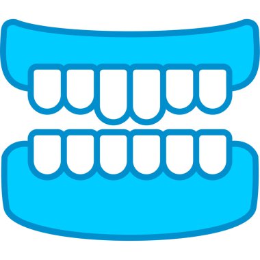 Web Kullanımı İçin Basit Takma Dişli Vektör Simgesi