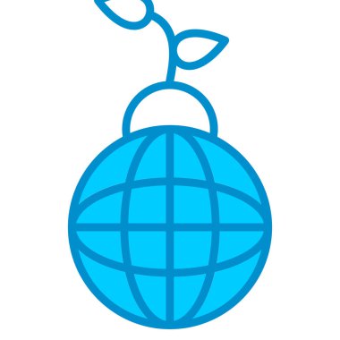 Web kullanımı için Eko Basit Vektör Simgesi