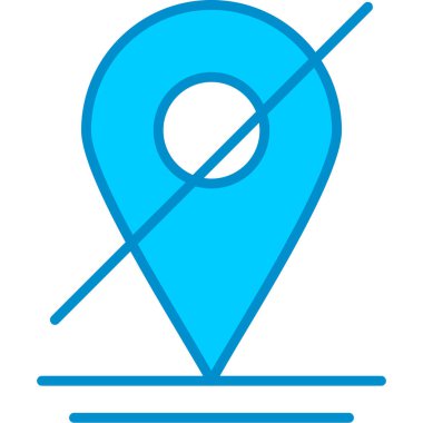 Web Kullanımı için GPS Basit Vektör Simgesi Yok
