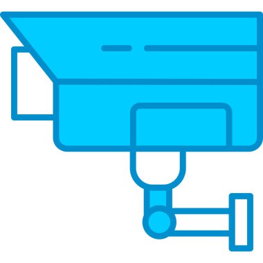 Web kullanımı için Gözetim Basit Vektör Simgesi