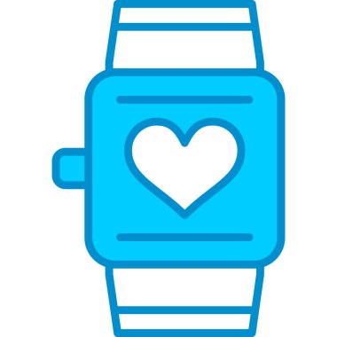 Web kullanımı için Smartwatch Basit Vektör Simgesi