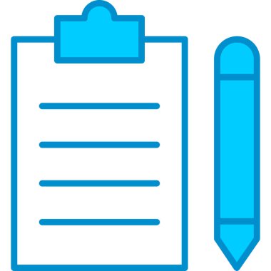 Web kullanımı için Basit Vektör Simgesi İşaretleniyor