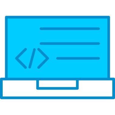 Web kullanımı için Basit Vektör Simgesi Programlama