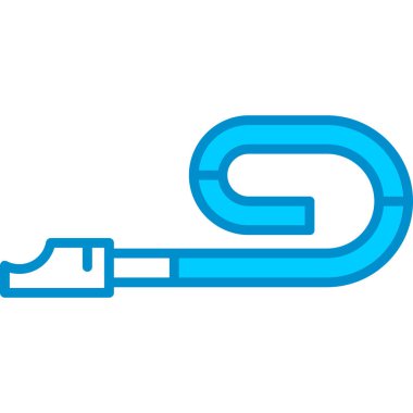 Web kullanımı için Gürültücü Basit Vektör Simgesi